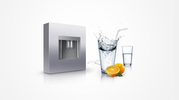 Refrigerators with Water Dispenser