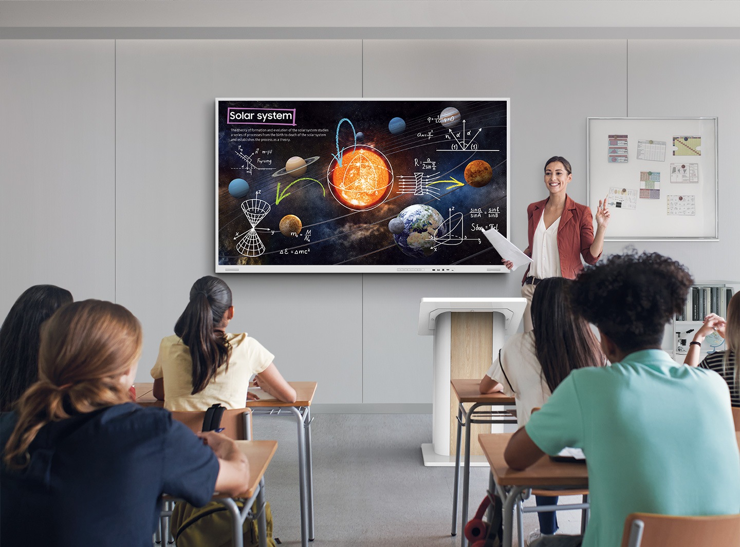 Digital smart board for schools Bhubaneswar - SMS TECHNOLOGY