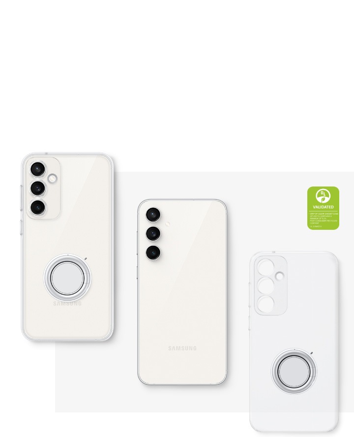 Galaxy S23 FE Clear Gadget Case | Samsung India