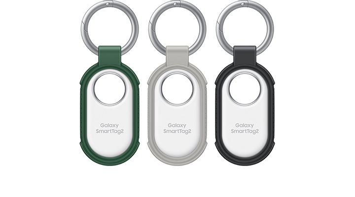 Galaxy SmartTag2 - Pack of 1 White | Samsung India