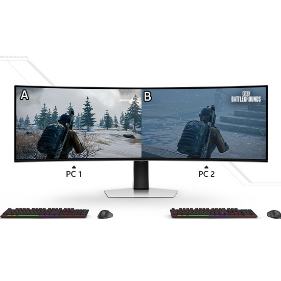 OLED G9 Gaming Monitor with GTG response time | Samsung India