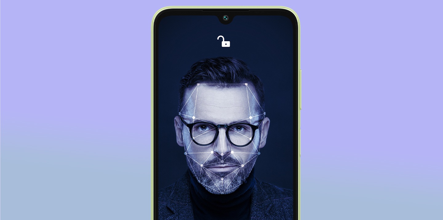 Unlock in one look