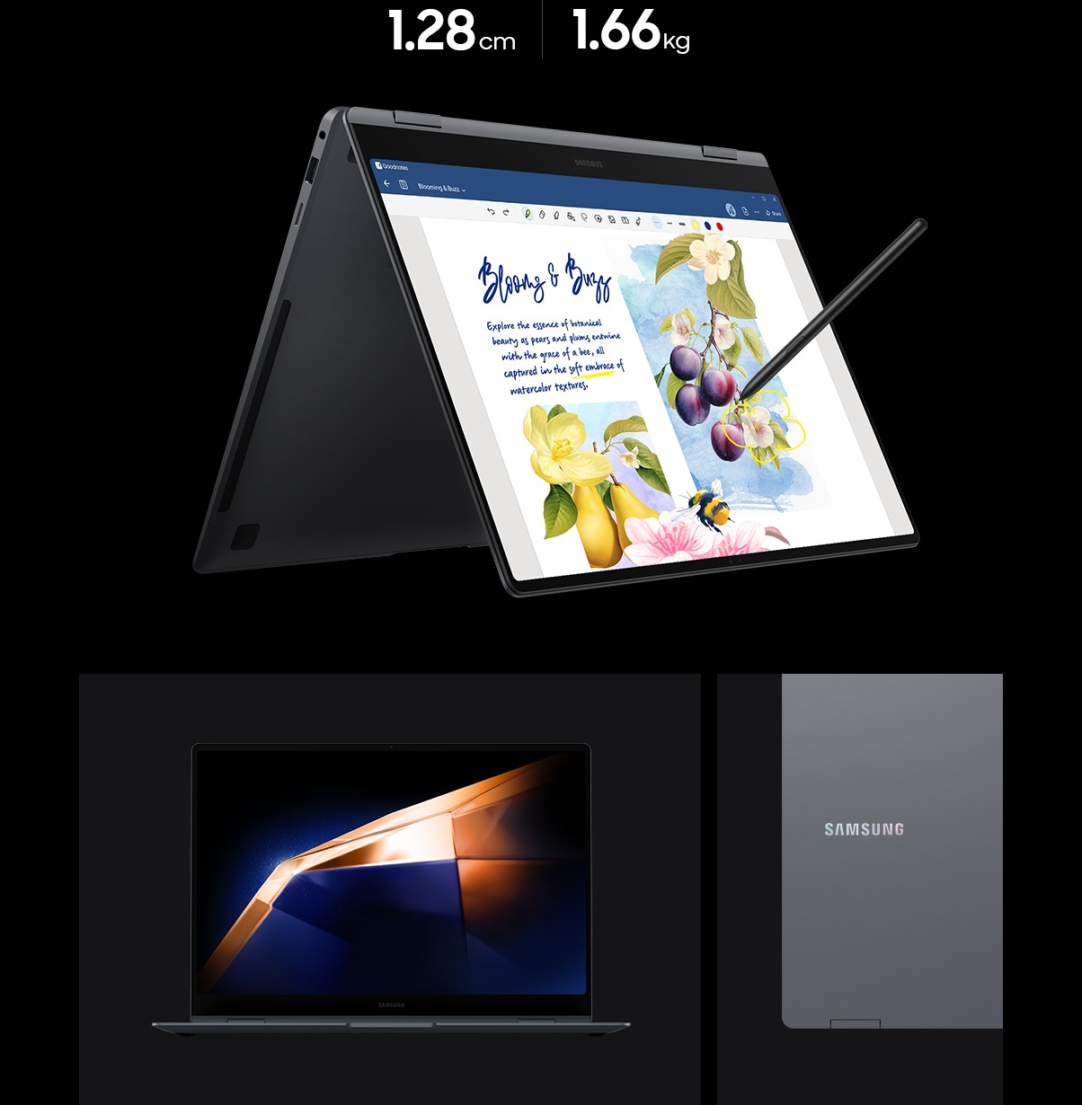Galaxy book 4 pro 360 16’ Buy Galaxy Book4 Pro 360 40.62cm Ultra 7 16GB Laptop | Samsung India