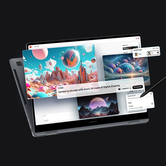 Galaxy book 4 pro 360 16’ Business | Galaxy Book4 Pro 360, 40.62cm (16