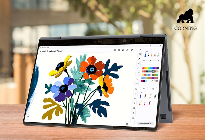 Galaxy Book4 Pro 360 40.62cm 16GB Laptop - Specs | Samsung India