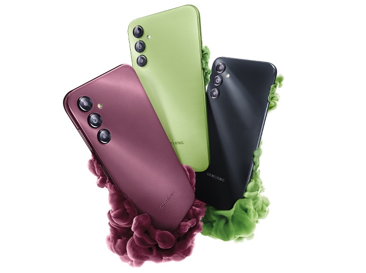 Galaxy A14 5G 6GB/128GB (Dark Red) Battery, Camera Specs