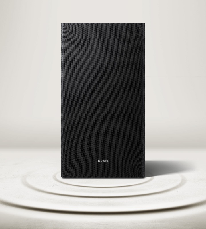 Buy B Series Soundbar with Bass Boost Subwoofer Samsung India - Main Image