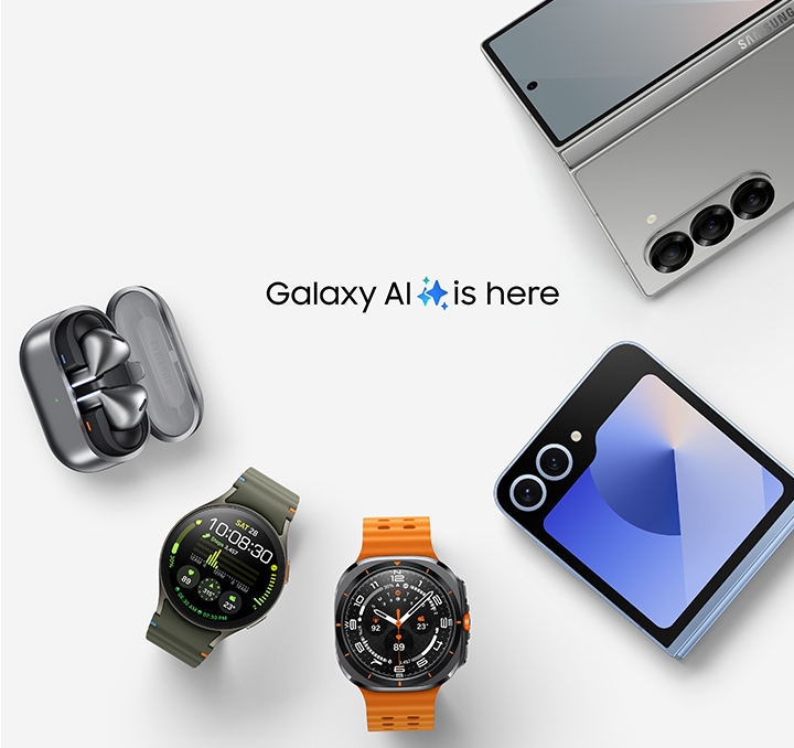 Samsung Galaxy Z Flip6/Watch8 Classicセット Business | Galaxy Z Flip6 (Special Edition) | SM-F741BAKAINS