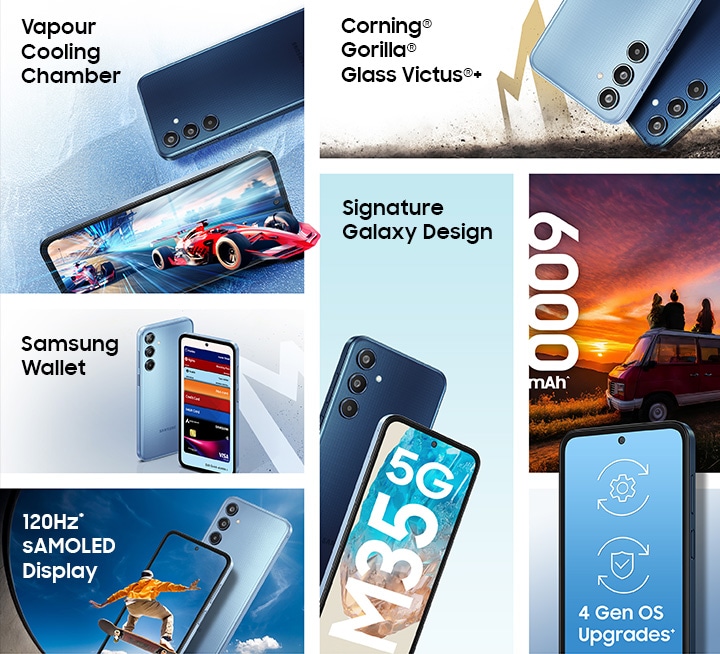 Samsung Galaxy M35 5G Sale - 6000mAh