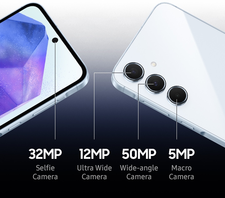 Galaxy A55 5G 12GB/256GB (Awesome Iceblue) Full Specs Samsung