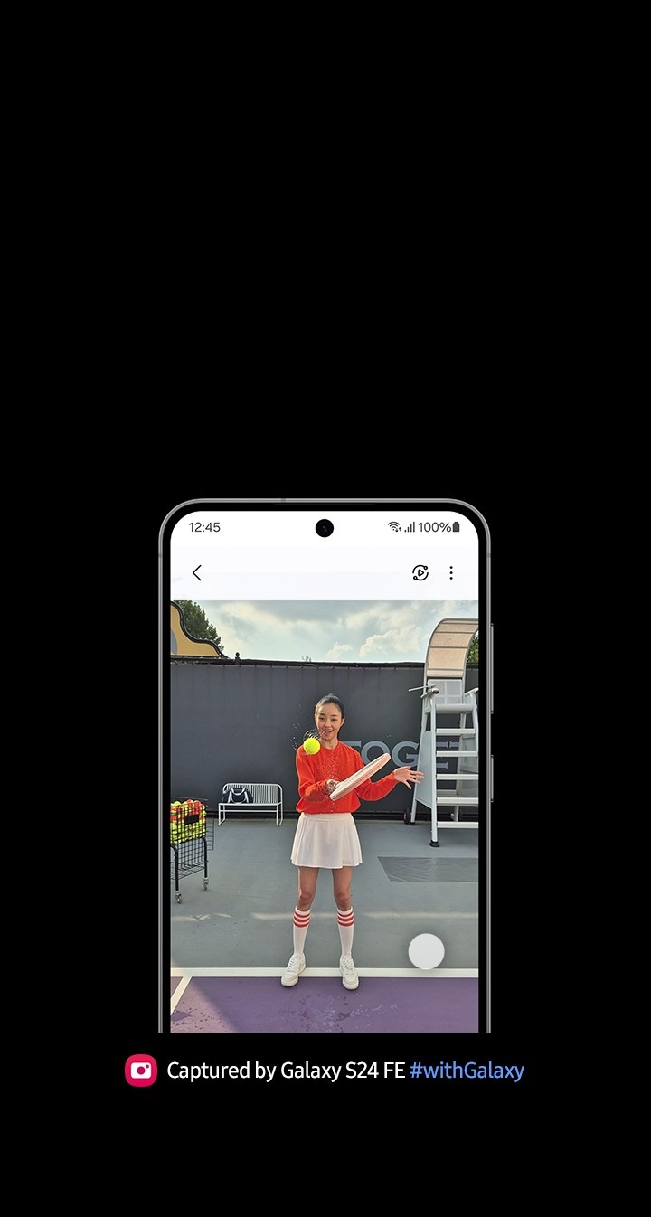 Galaxy S24 FE 8GB/128GB (Graphite) - Display, Camera | Samsung India