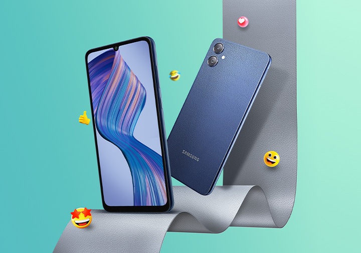 Galaxy F05 4GB/64GB - (Blue) - Specs and Features | Samsung India