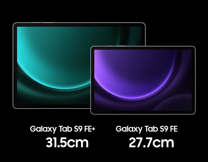 Galaxy Tab S9 FE+ 5G Lavender 256GB - Specs & Features | Samsung India