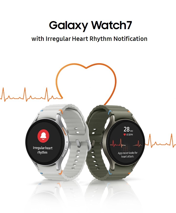 Galaxy Watch7 LTE cm) Green Full Features Samsung India