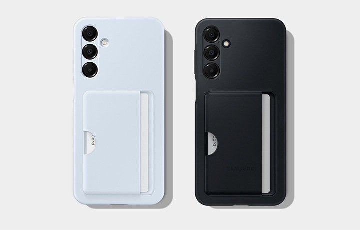 Galaxy A16 5G Card Slot Case Blue Black Samsung India