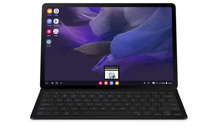 Galaxy Tab S7 FE (Wi-Fi) 64GB Black - Specs & Features| Samsung India