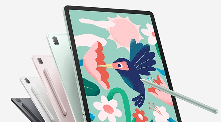 Galaxy Tab S7 FE (Wi-Fi) 64GB Black - Specs & Features| Samsung India