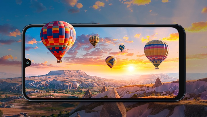 Galaxy A16 5G 6GB/128GB (Blue Black) - Full Specs | Samsung India