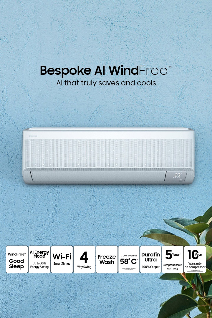 Inverter Ac Buy Star Split Ac Online Ar50F12D0Lh Samsung India