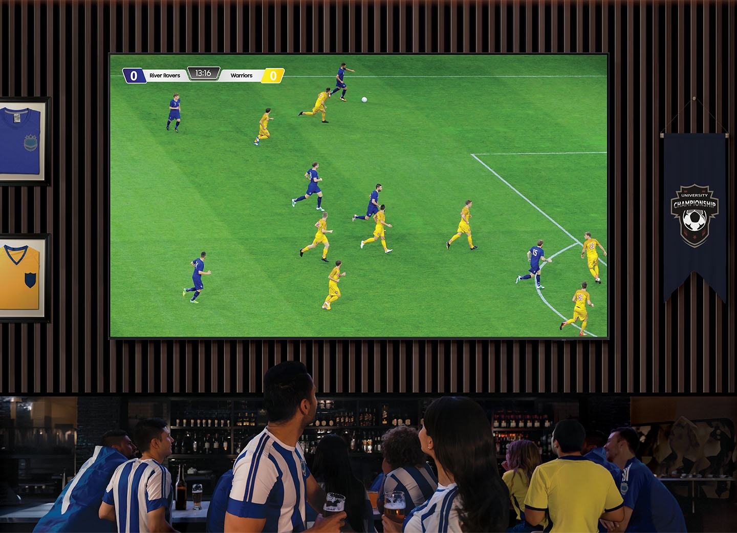 A supersized TV built for your business