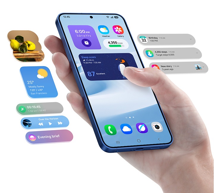 Galaxy S25 256GB Navy – Features| Samsung India