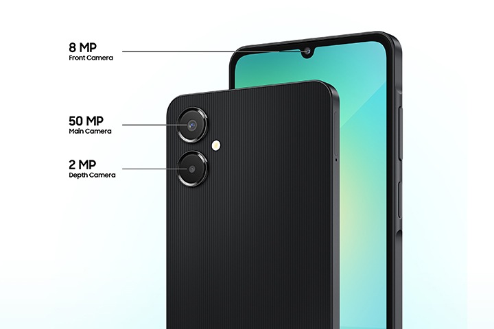 Galaxy A06 5G 6GB/128GB - (Black) - Specs & Features | Samsung India