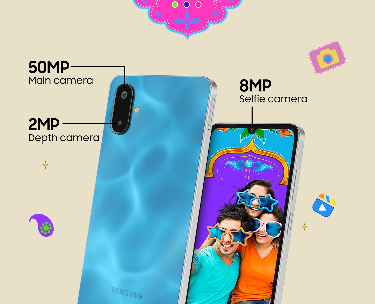 Har reel chamkegi with 50 MP camera quality