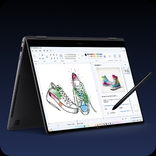 Galaxy Book5 Pro 360, 40.62 cm, Ultra 7, 32 GB Laptop | Samsung India