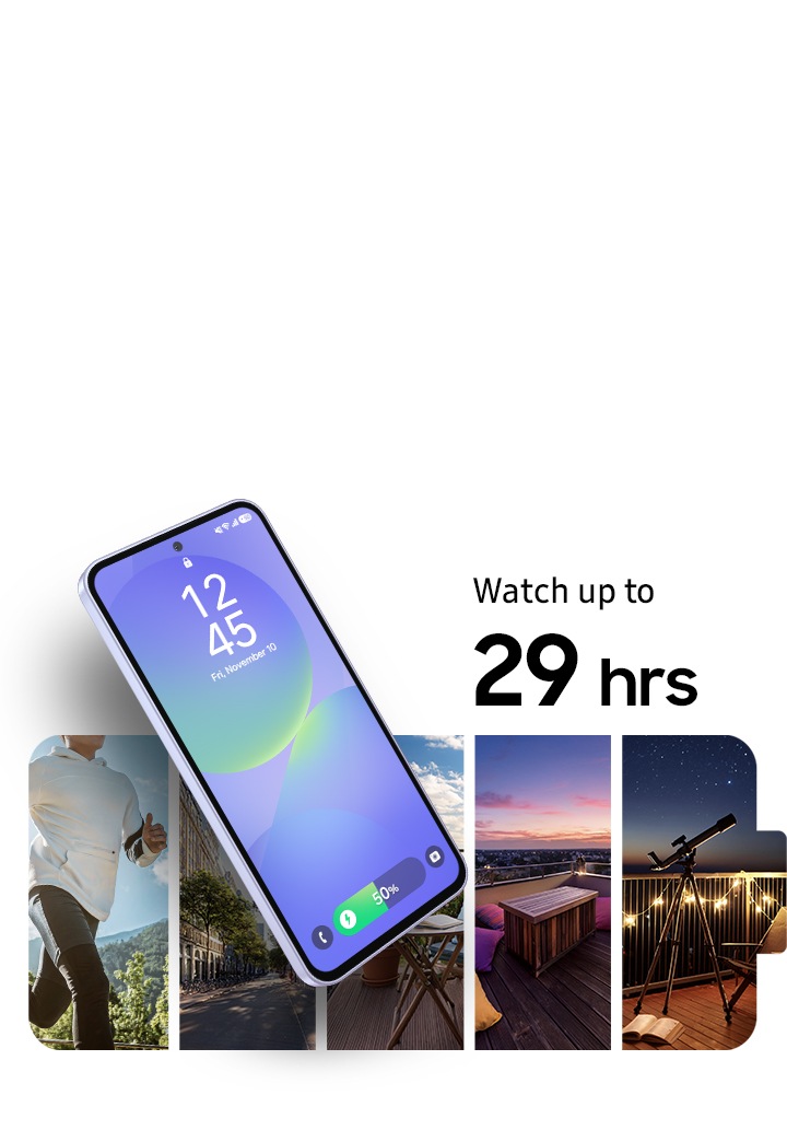 Galaxy A36 5G Certified Re-Newed 8GB/256GB (Lavender) -Full