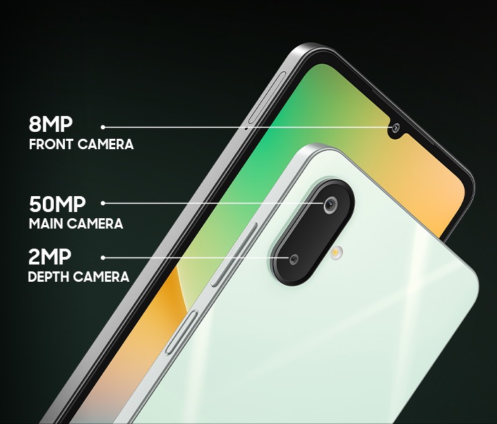 Galaxy M06 5G 6GB/128GB - (Green) - Specs & Features| Samsung India