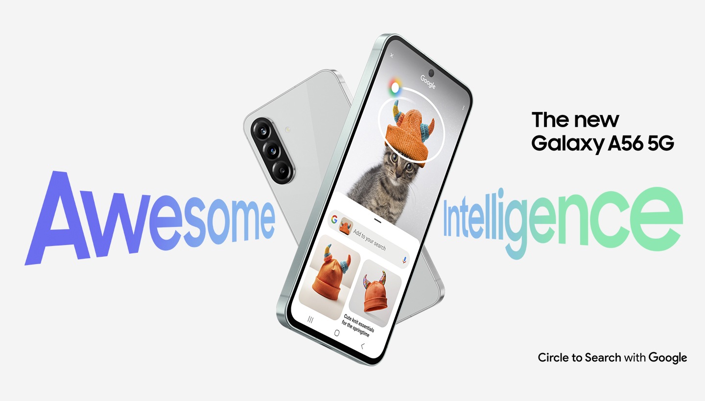 Galaxy A56 5G (12 GB Memory)