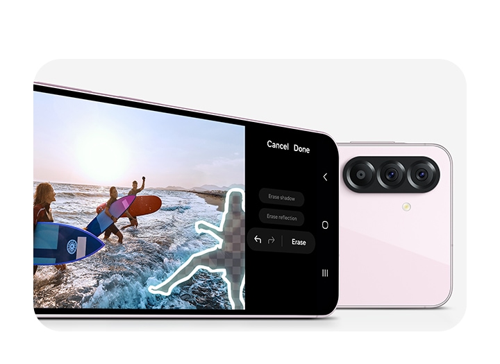 Galaxy A56 5G 12GB/256GB (Olive) - Specs & Features | Samsung India