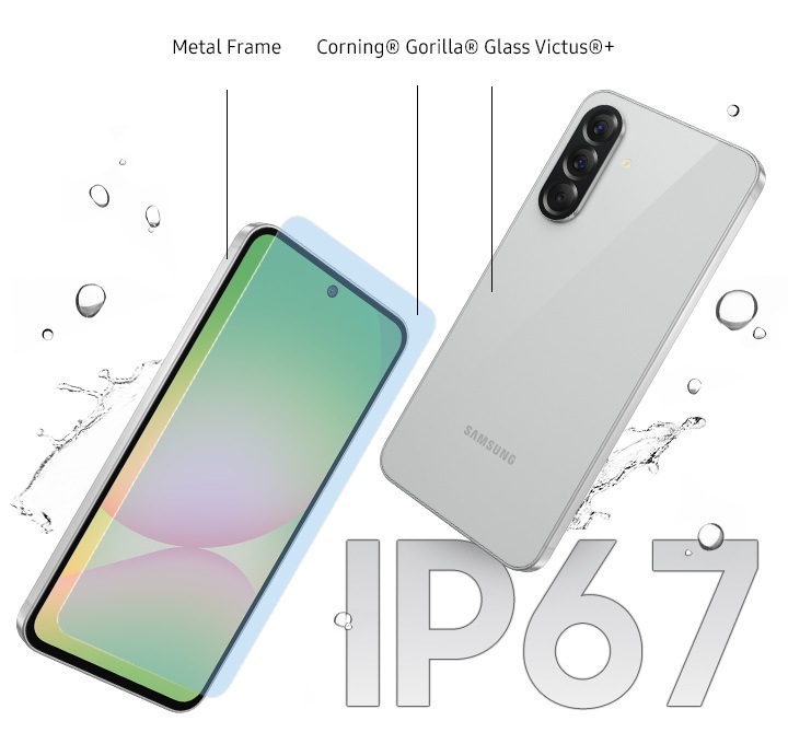 Galaxy A56 5G 12GB/256GB (Olive) - Specs & Features | Samsung India