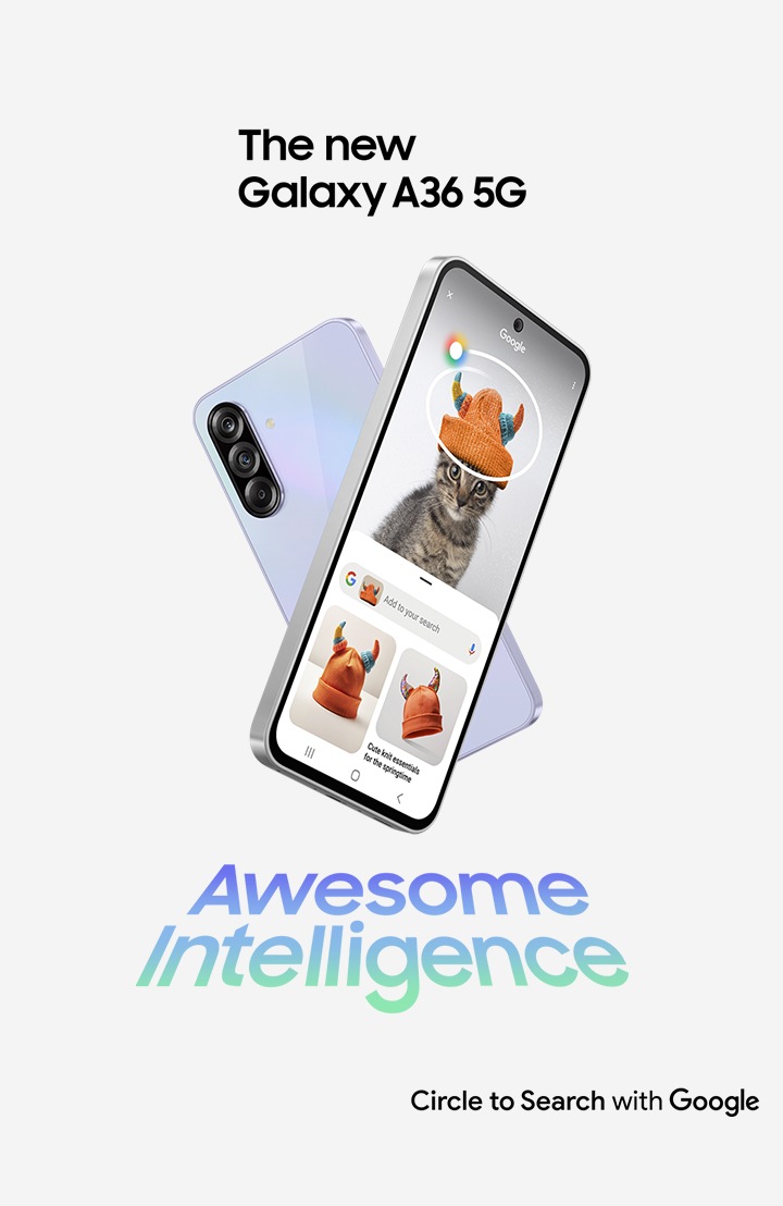 Galaxy A36 5G 12GB/256GB (Black) - Specs & Features