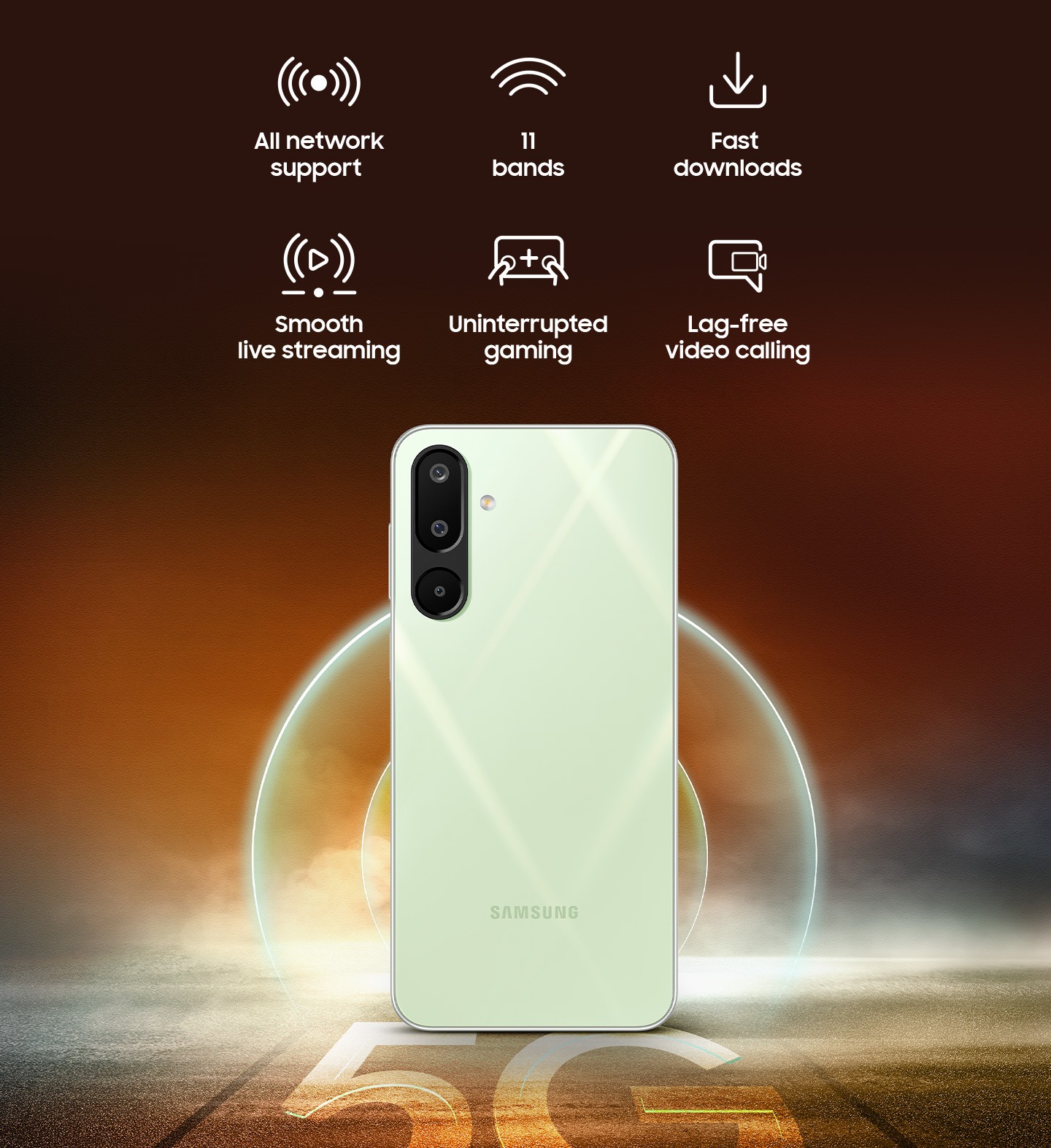 Can’t beat the Monster connectivity
