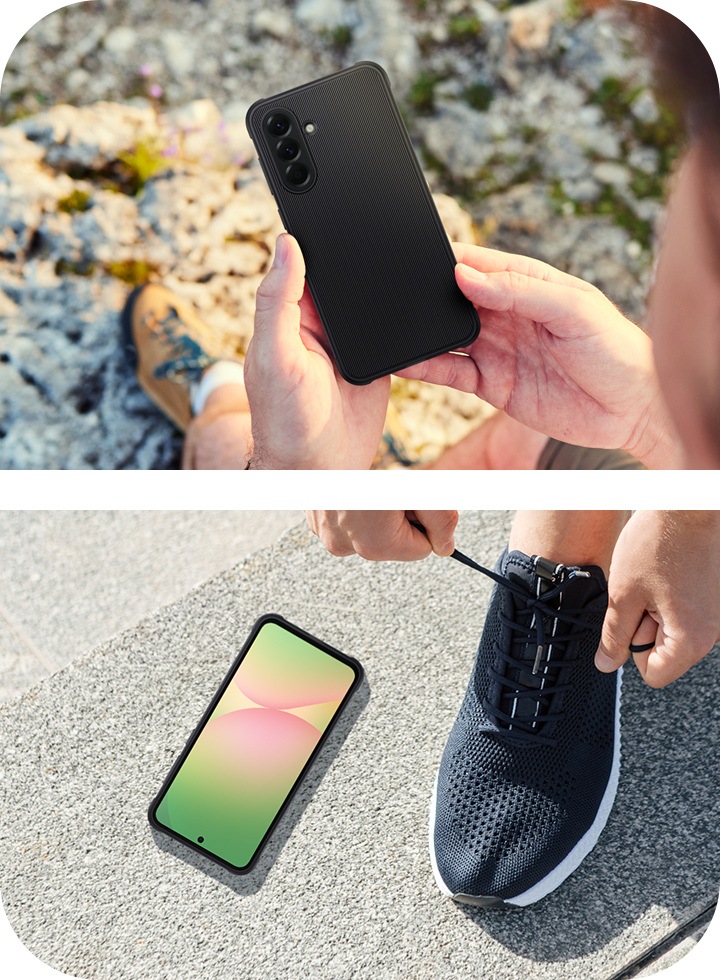 Samsung Rugged Case_A56 (A56 Rugged - Black)