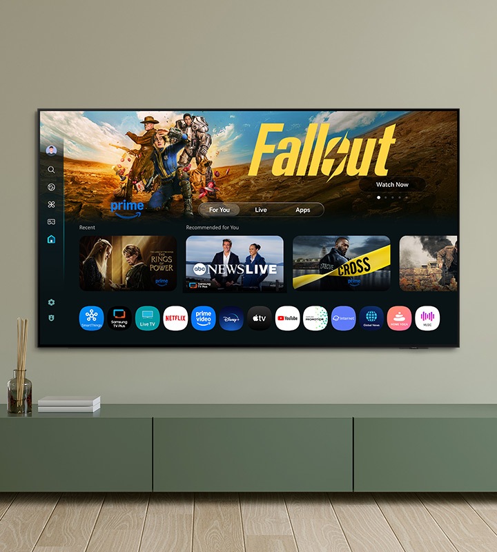 1.63 m (65) Real QLED 4K AI Smart TV QA65QEF1AULXL | Samsung India