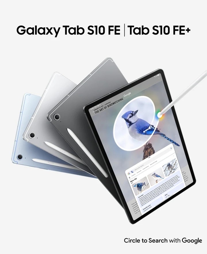 Buy Galaxy Tab S10 FE 5G (8 GB Memory) - Specs | Samsung India