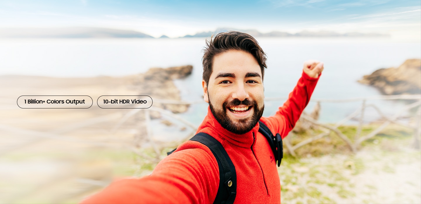 Front HDR Cam For Sharper & Clearer Output