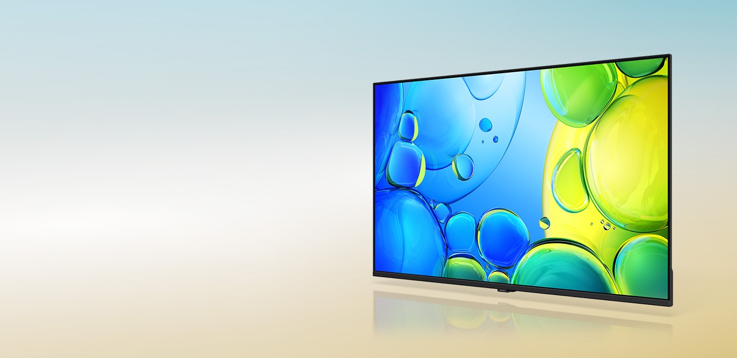 F6000 with a vivid and multi colored design displayed.