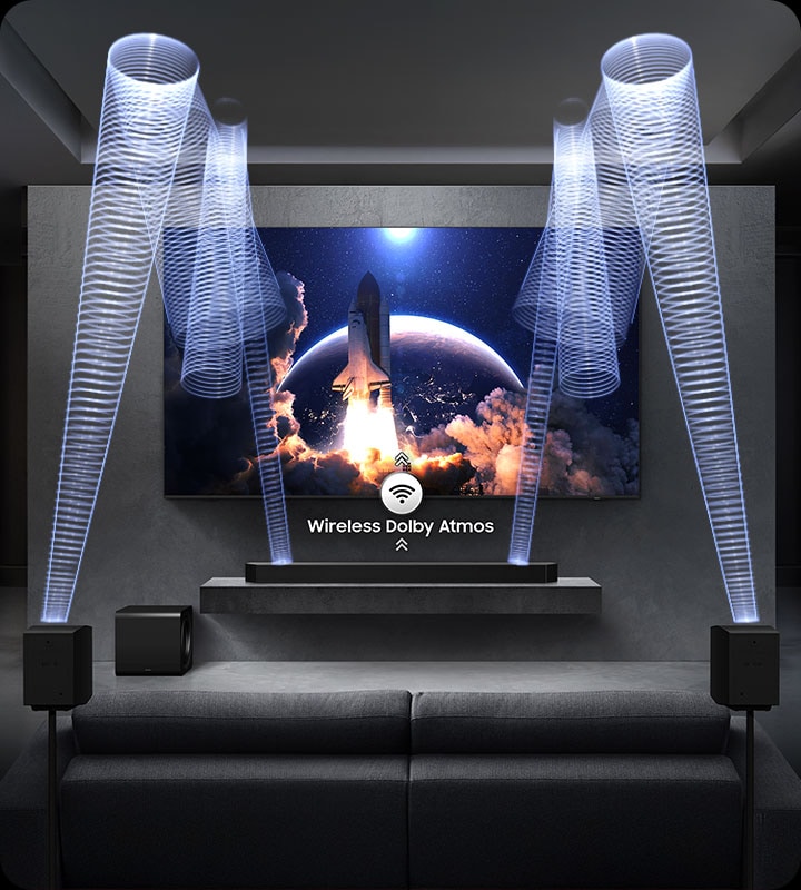 2025 Q990F Q-Series Wireless Dolby Atmos Soundbar