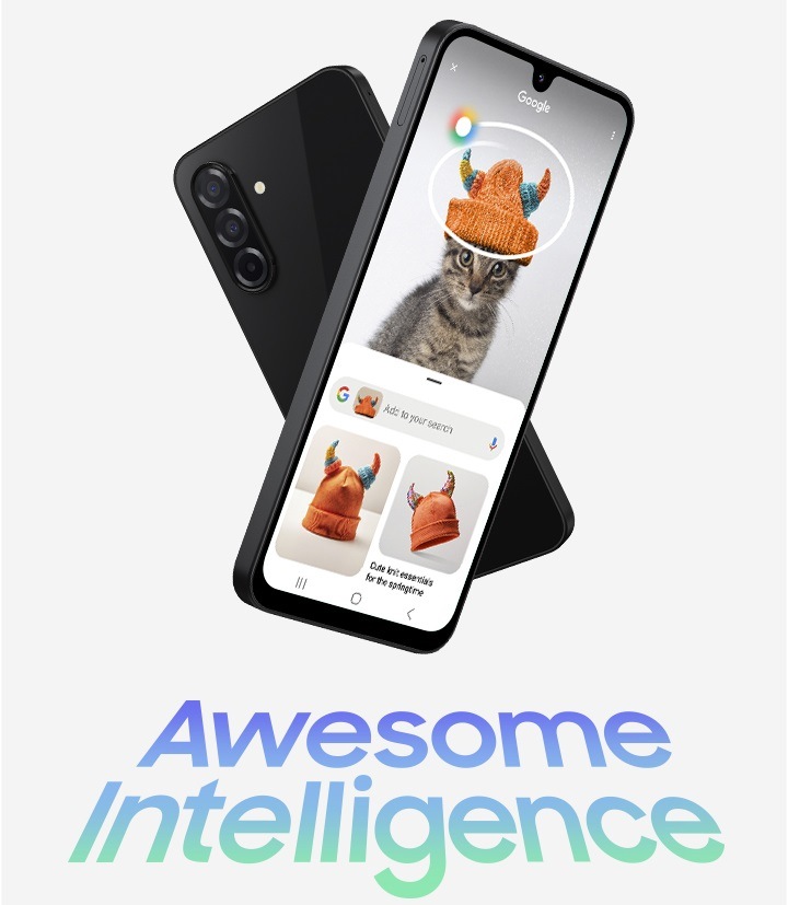 【SIMフリー】Galaxy A26 5G｜6/128GB｜ホワイト【新品】 Samsung Galaxy A26 5G AI, 128GB+6GB RAM, Android Smartphone