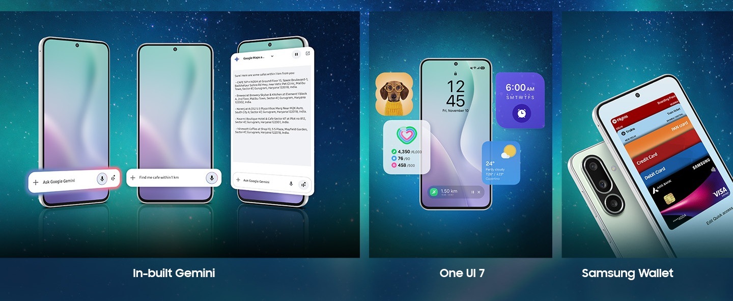 Samsung Galaxy Experience