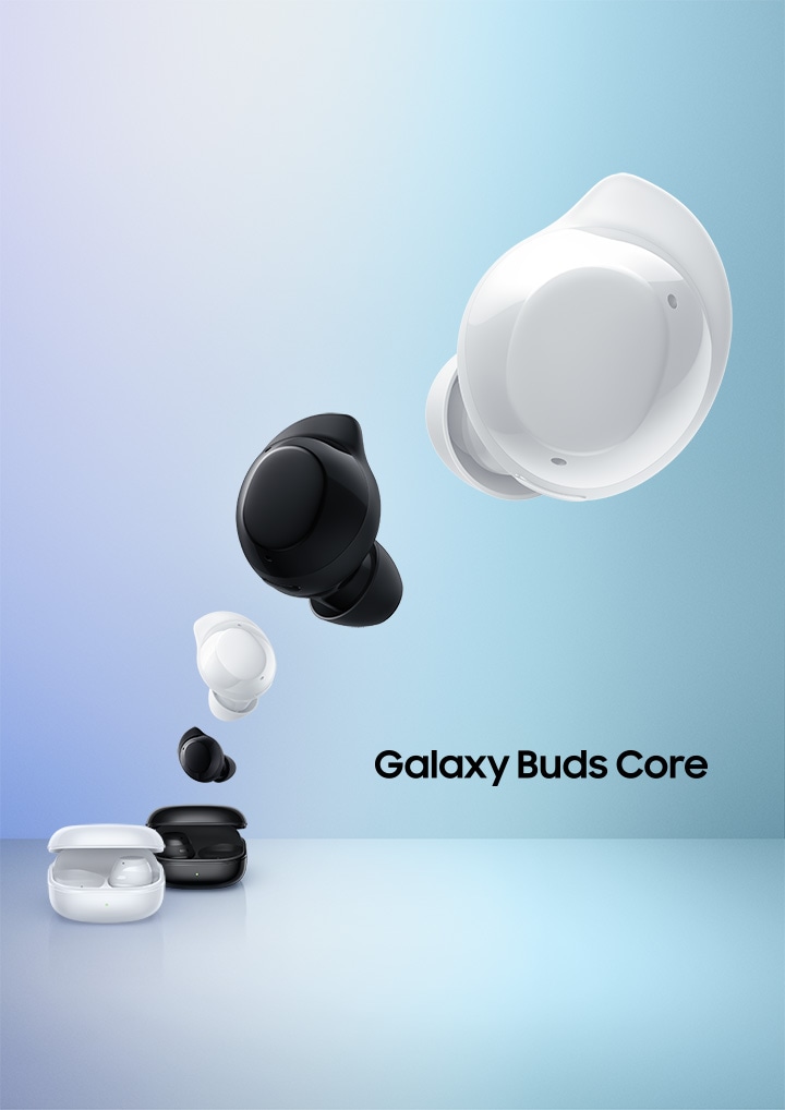Buy new Galaxy Buds Core (Black) Price and Specs Samsung India
