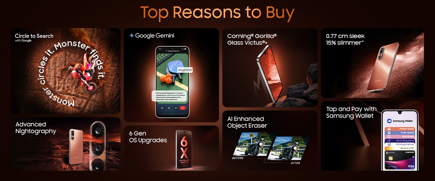 Galaxy M36 Top Reasons to Buy