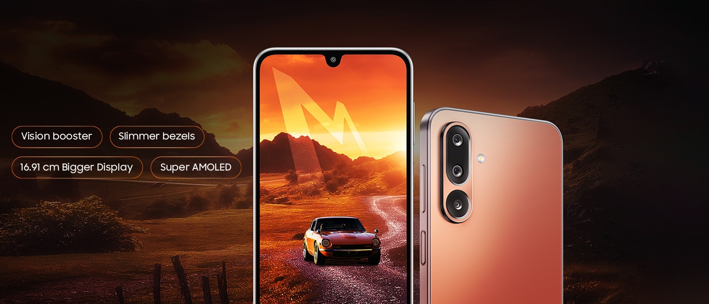 Bigger. Brighter. Immersive.