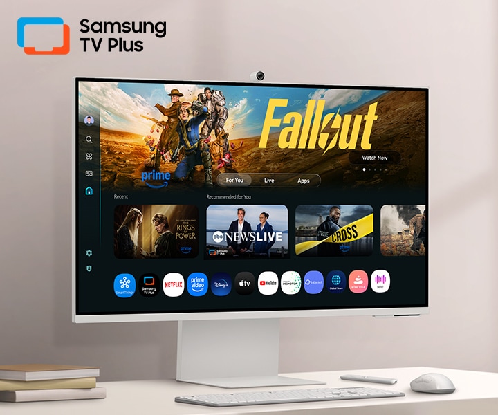 ディスプレイ・モニター本体 SAMSUNG smart monitor M8 Smart Monitor M8 – Samsung Global Newsroom