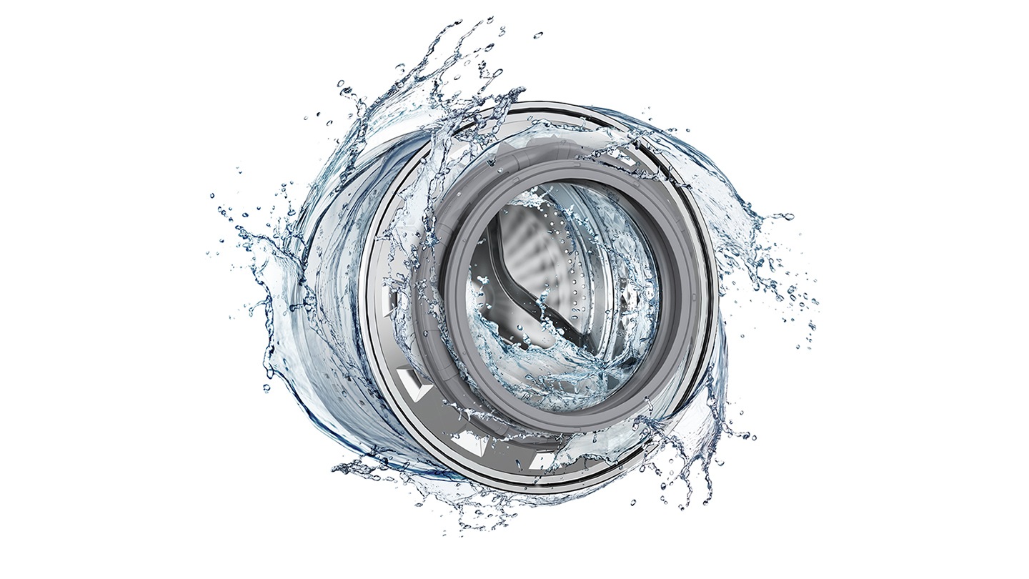 Samsung 9.0 kg Front Load Washing Machine, Hygiene Steam, WW90FG4U04AS washing machine thumbnail 9