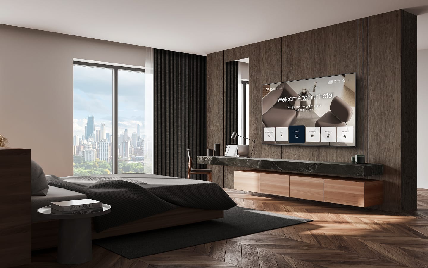 Enrich guest stays with seamless entertainment