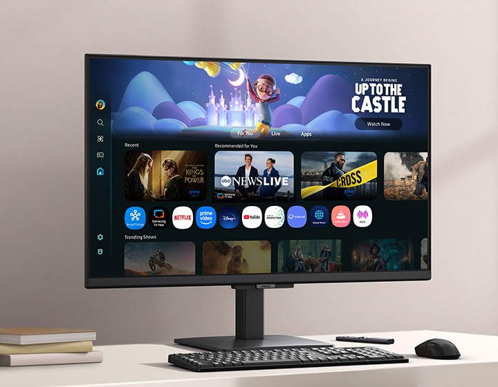 Buy cm (27) M5 FHD Smart Monitor LS27FM501EW Samsung India